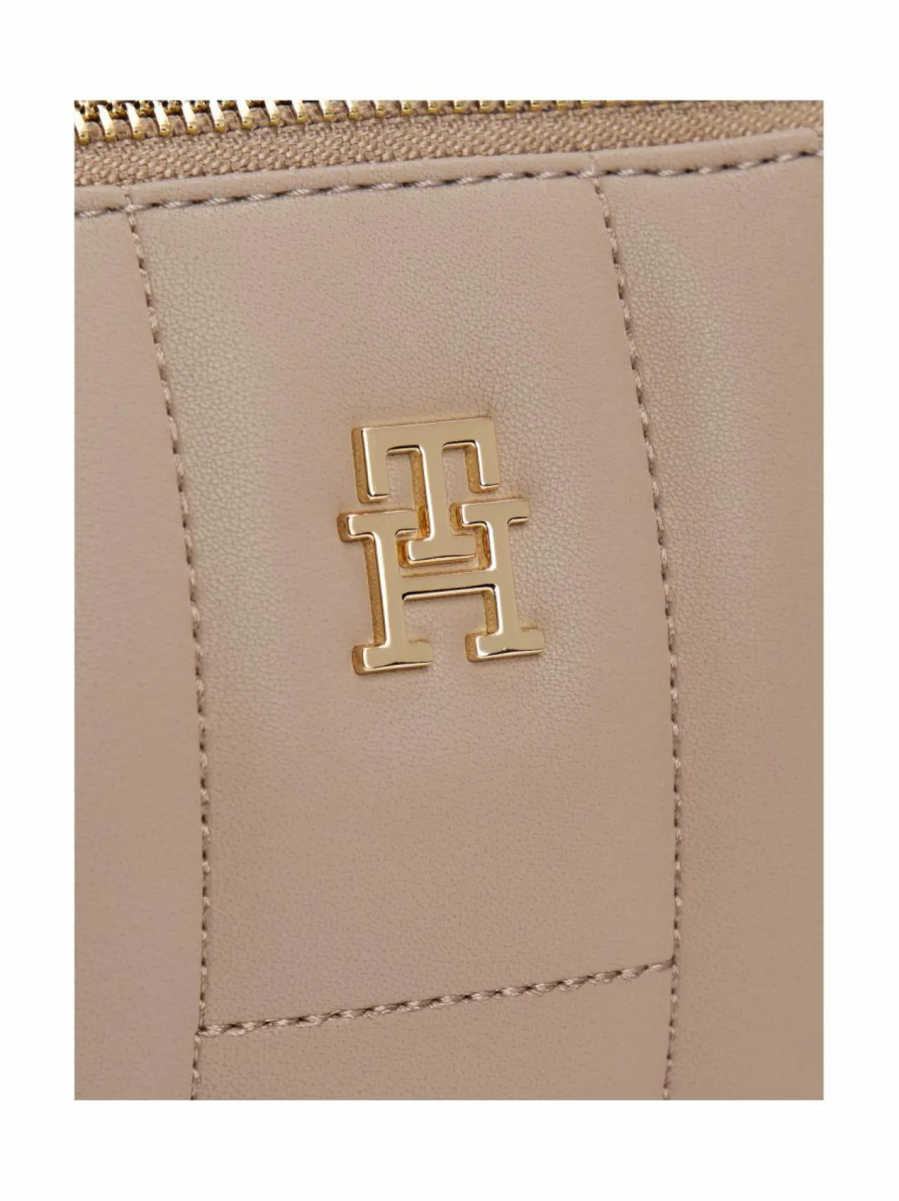 Käsilaukut<Tommy Hilfiger Feminine Camera Bag -laukku AFE COASTAL TAUPE