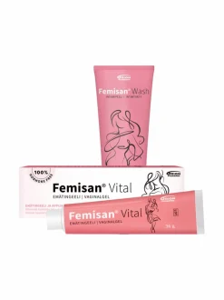 Femisan Vital & Wash^ Apteekin Terveystuotteet
