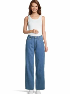 Farkut<NOOM Femme-farkut CINDER BLUE DENIM
