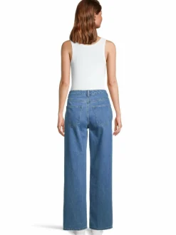 Farkut<NOOM Femme-farkut CINDER BLUE DENIM