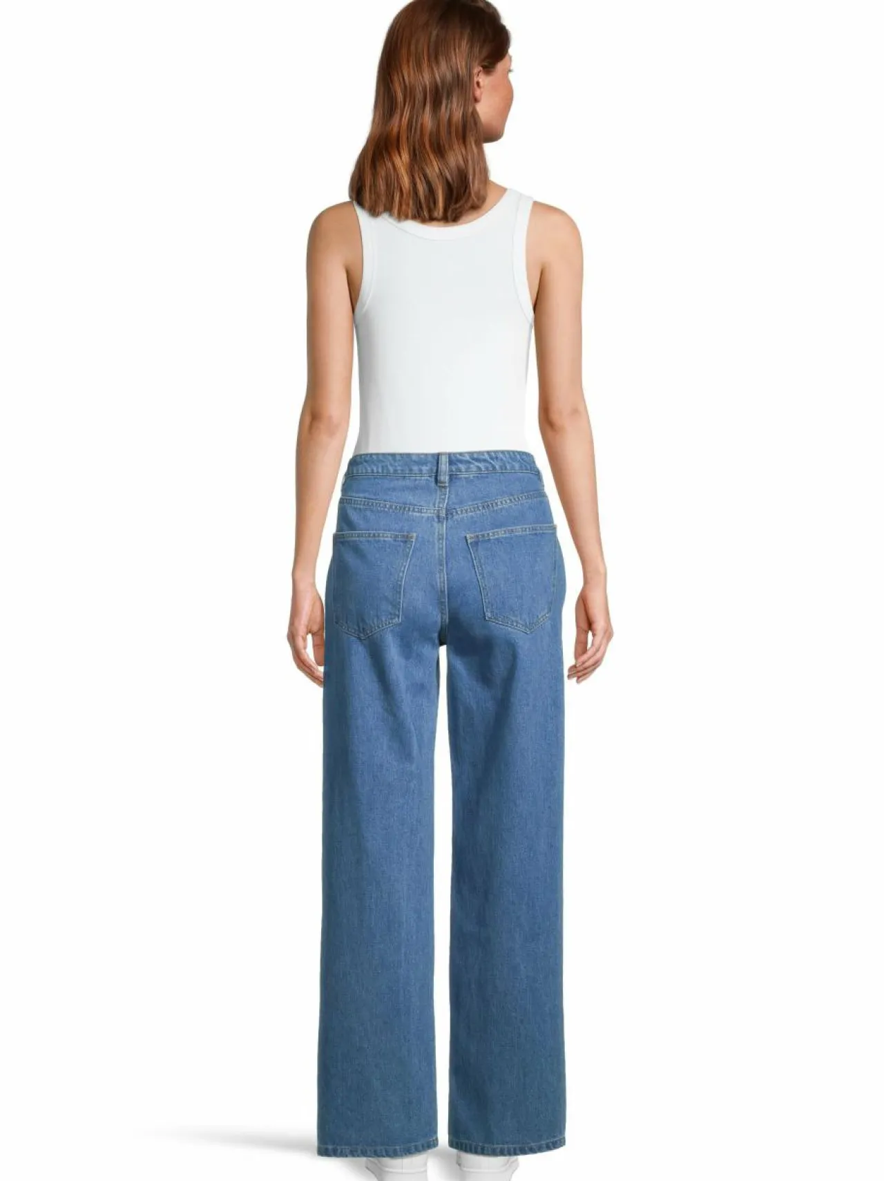 Farkut<NOOM Femme-farkut CINDER BLUE DENIM
