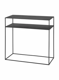 Puutarhakalusteet & Pehmusteet<Blomus Fera-sivupöytä BLACK