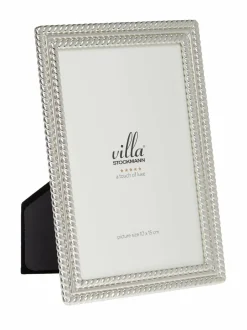 Peilit, Kellot & Kehykset<Villa Stockmann Ferno- valokuvakehys 10 x 15 cm SILVER