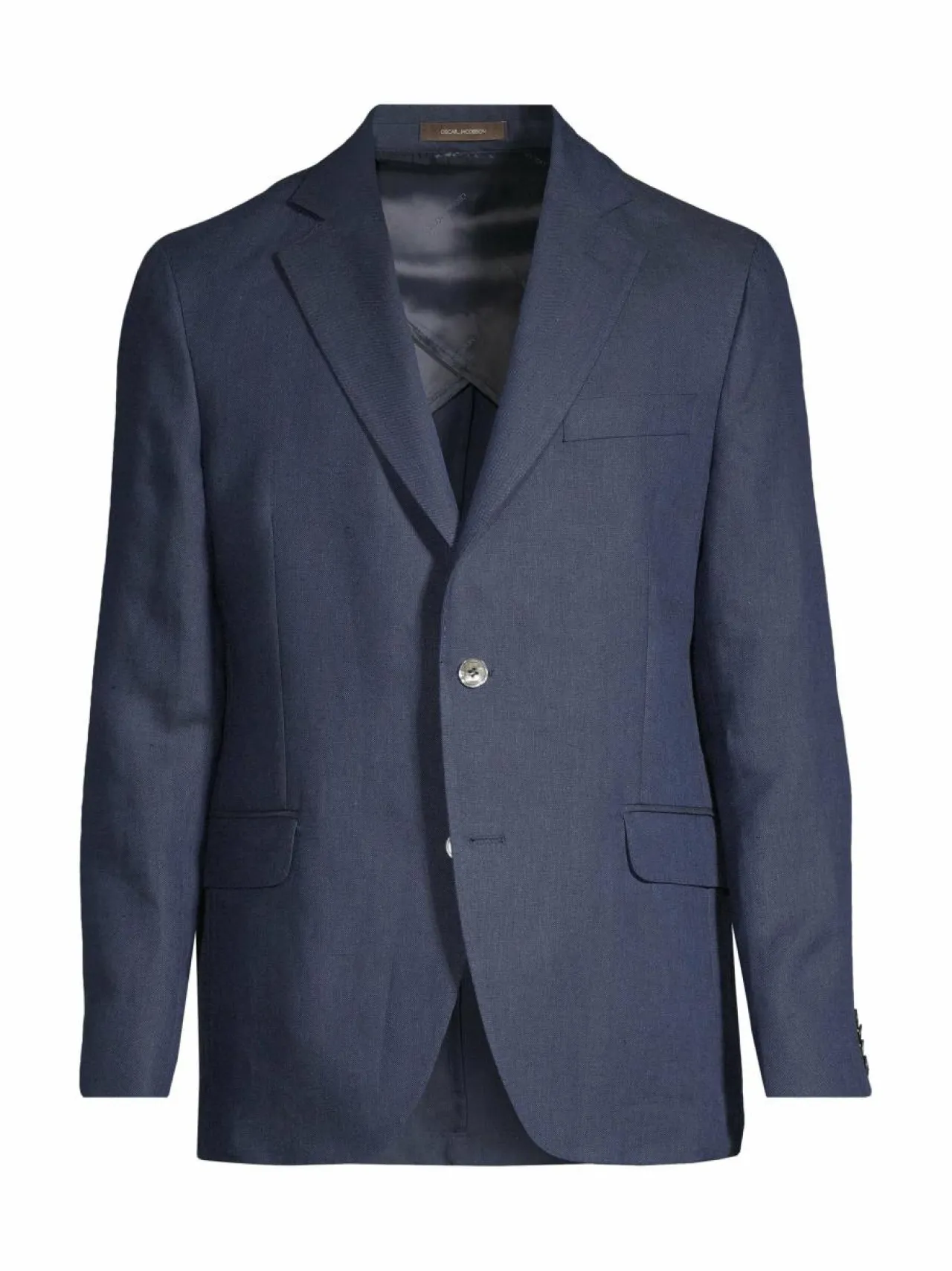 Bleiserit<Oscar Jacobson Ferry Soft -pellavableiseri 210 NAVY