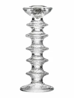 Kynttilät & Lyhdyt<Iittala Festivo-kynttilänjalka 215 mm KIRKAS