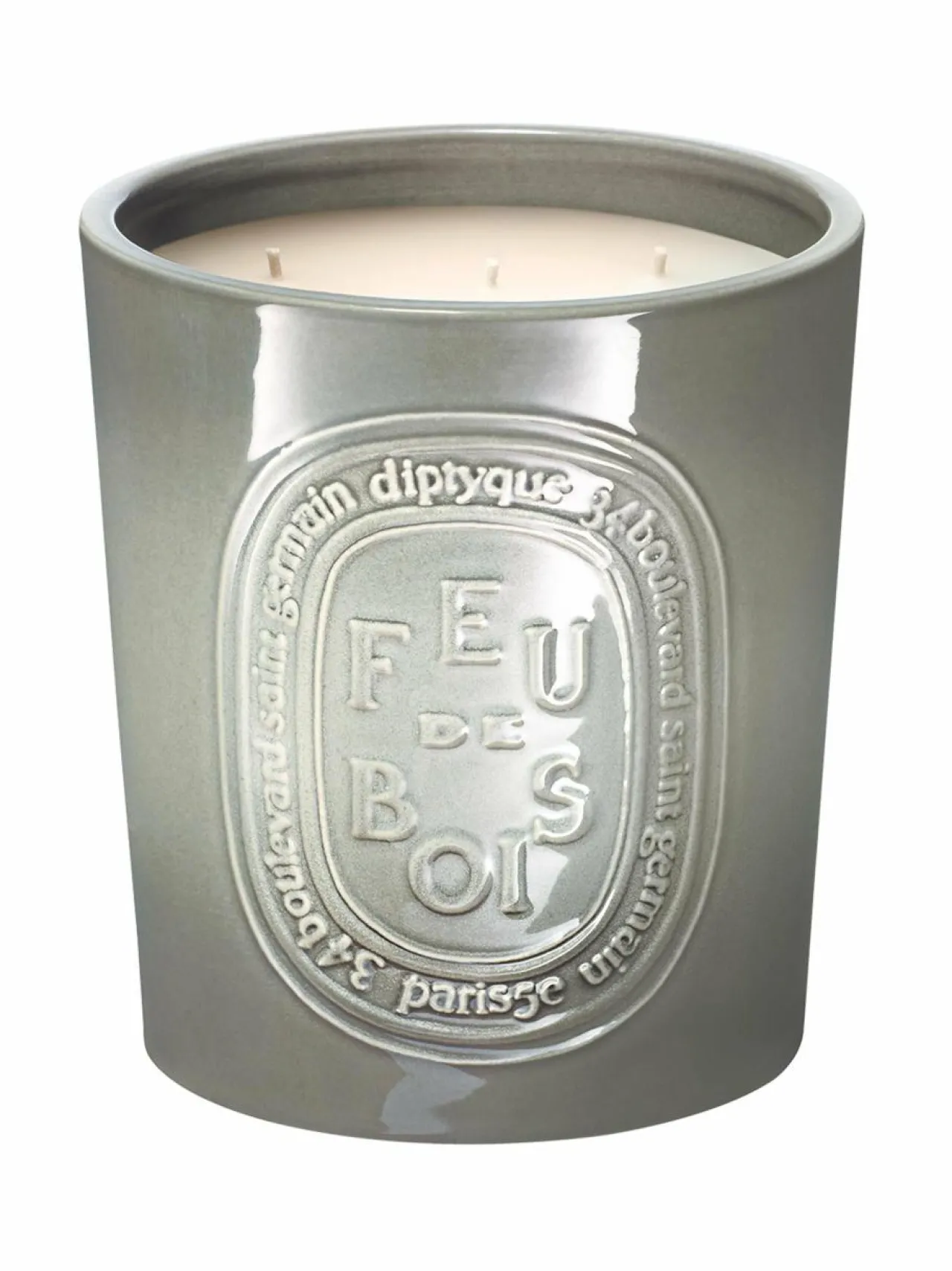Huonetuoksut & Tuoksukynttilät<Diptyque Feu de Bois Giant -tuoksukynttilä 1500 g