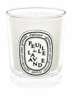 Naiset|Huonetuoksut & Tuoksukynttilät<Diptyque Feuille de Lavande -tuoksukynttilä 70 g WHITE