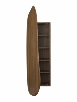 Hyllyt & Kaapit<Ferm Living Feve-seinäkaappi WALNUT