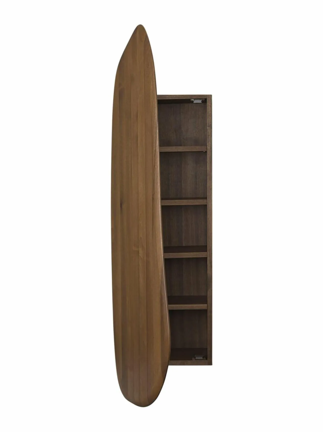 Hyllyt & Kaapit<Ferm Living Feve-seinäkaappi WALNUT