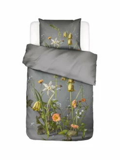 Liinavaatteet<Essenza Ficaria-pussilakanasetti 150 x 210 / 50 x 60 cm 142 GREY