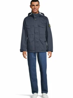 Takit<Stone Island Field-takki V0020 NAVY BLUE