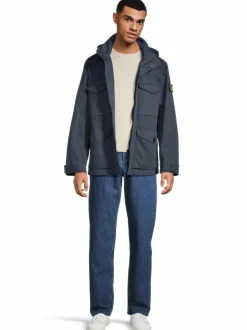 Takit<Stone Island Field-takki V0020 NAVY BLUE