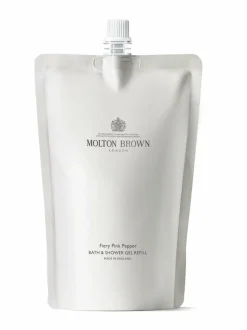 Naiset<Molton Brown Fiery Pink Pepper Bath & Shower Gel Refill -suihkugeeli, täyttöpakkaus 400 ml