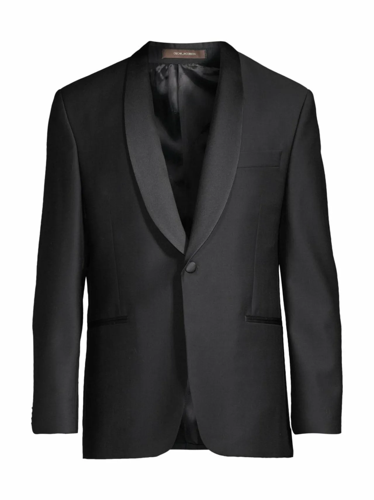 Bleiserit<Oscar Jacobson Figaro-smokkibleiseri 310 BLACK