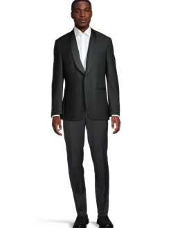 Bleiserit<Oscar Jacobson Figaro-smokkibleiseri 310 BLACK