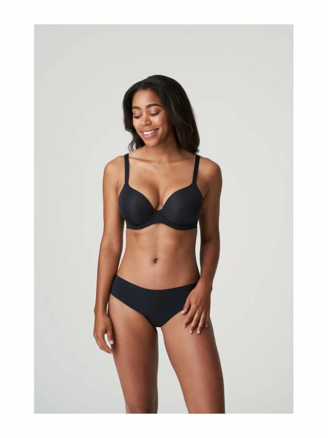 Alusvaatteet & -Asut<Primadonna Figuras Spacer Plunge -rintaliivit CHB CHARCOAL