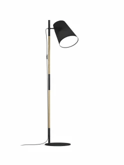 Lattiavalaisimet<Design by Grönlund Finder-lattiavalaisin 155 cm BLACK
