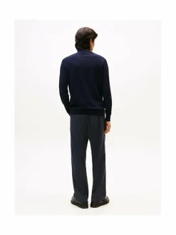 Tommy Hilfiger Fine Merino Roll Neck -neule^ Neuleet