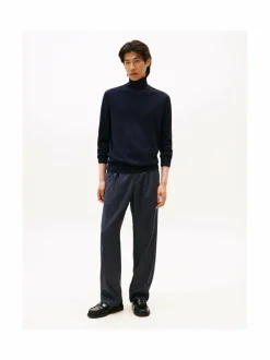Tommy Hilfiger Fine Merino Roll Neck -neule^ Neuleet
