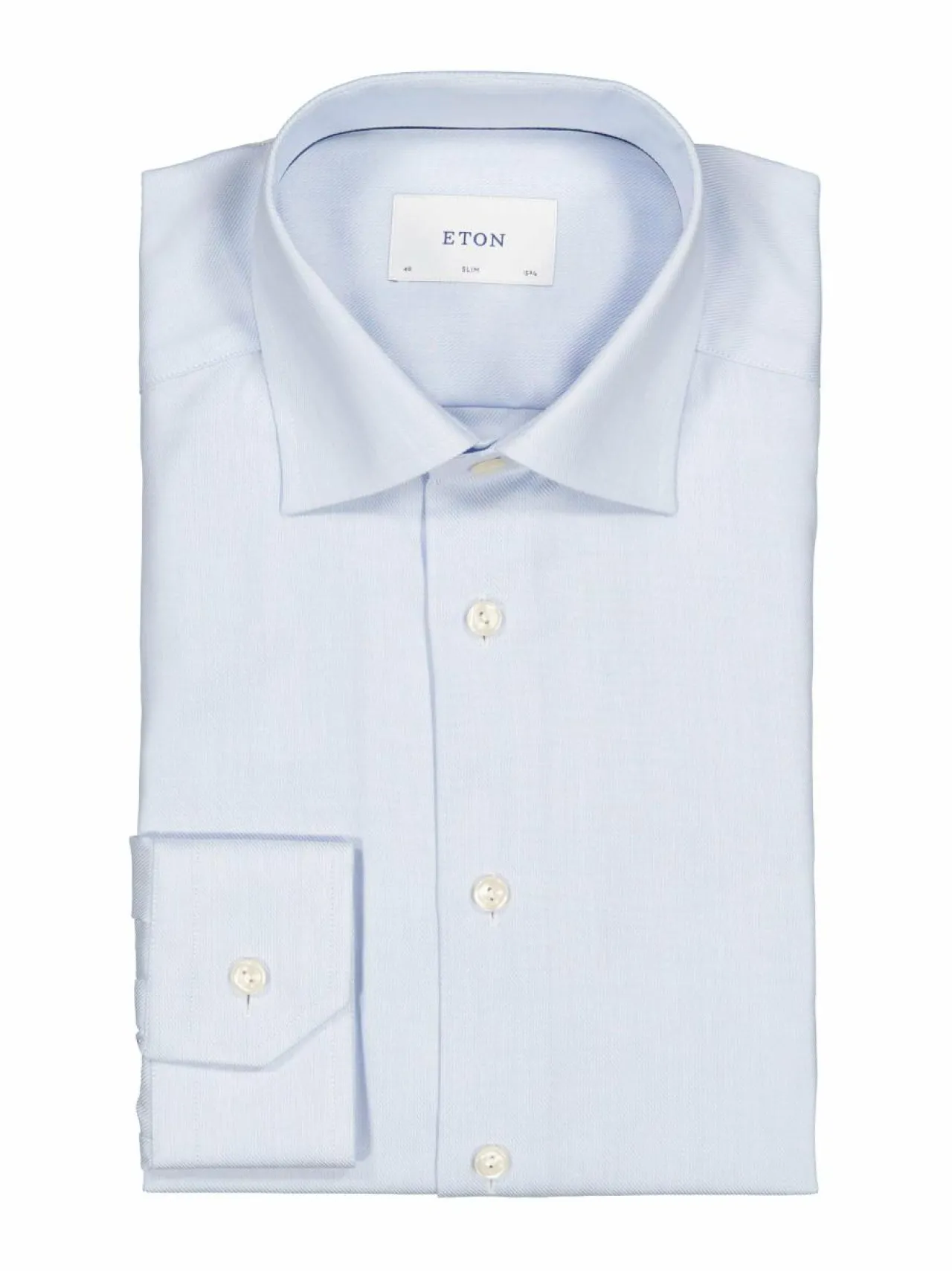 Eton Fine Twill Slim Fit -kauluspaita^ Paidat