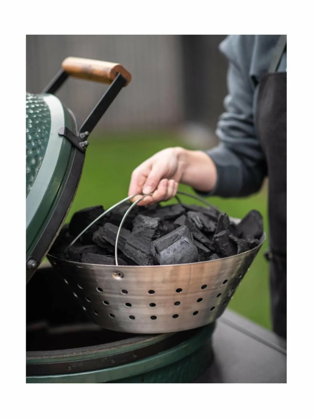 Big Green Egg Fire Bowl -hiilikori, XL^ Grillit & Grillitarvikkeet
