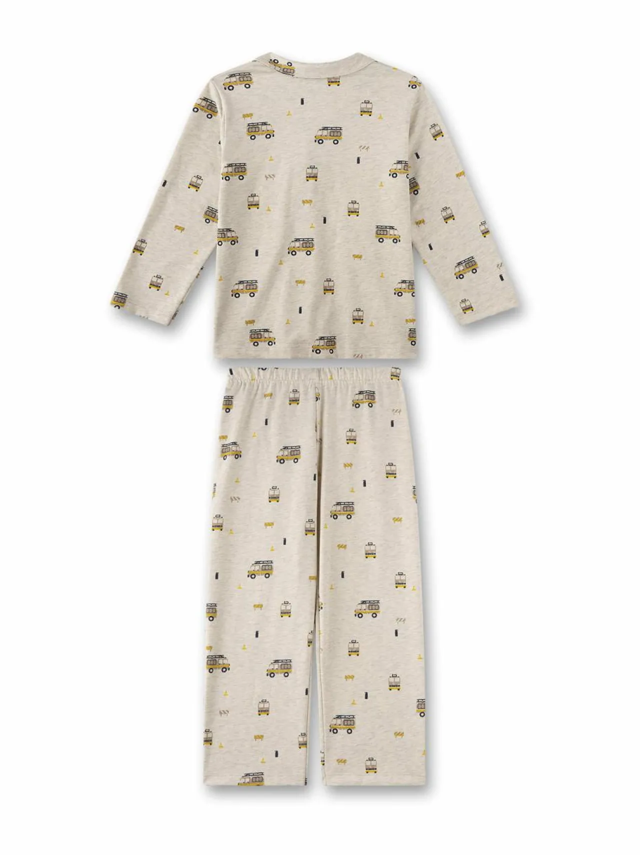 Yöasut & Kylpytakit<Sanetta Fire Truck -pyjama 1967 NATURE MELANGE
