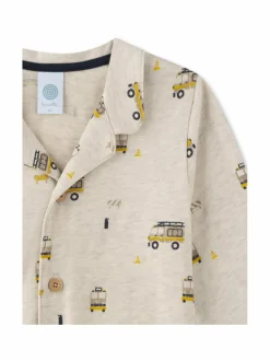 Yöasut & Kylpytakit<Sanetta Fire Truck -pyjama 1967 NATURE MELANGE