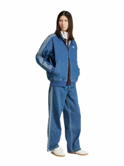 Urheiluhousut & Treenitrikoot<adidas Originals Firebird-farkut JC6234 MEBLDE