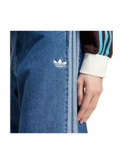 Urheiluhousut & Treenitrikoot<adidas Originals Firebird-farkut JC6234 MEBLDE