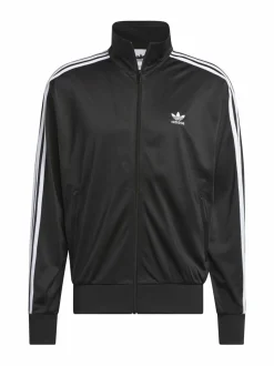 Paidat, Hupparit & Colleget<adidas Originals Firebird-veryttelytakki IJ7058 BLACK/WHITE