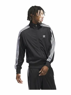 Paidat, Hupparit & Colleget<adidas Originals Firebird-veryttelytakki IJ7058 BLACK/WHITE