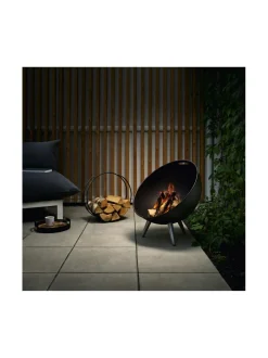 Eva Solo Outdoor FireGlobe polttopuuteline^ Grillit & Grillitarvikkeet