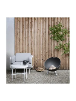 Eva Solo Outdoor FireGlobe polttopuuteline^ Grillit & Grillitarvikkeet