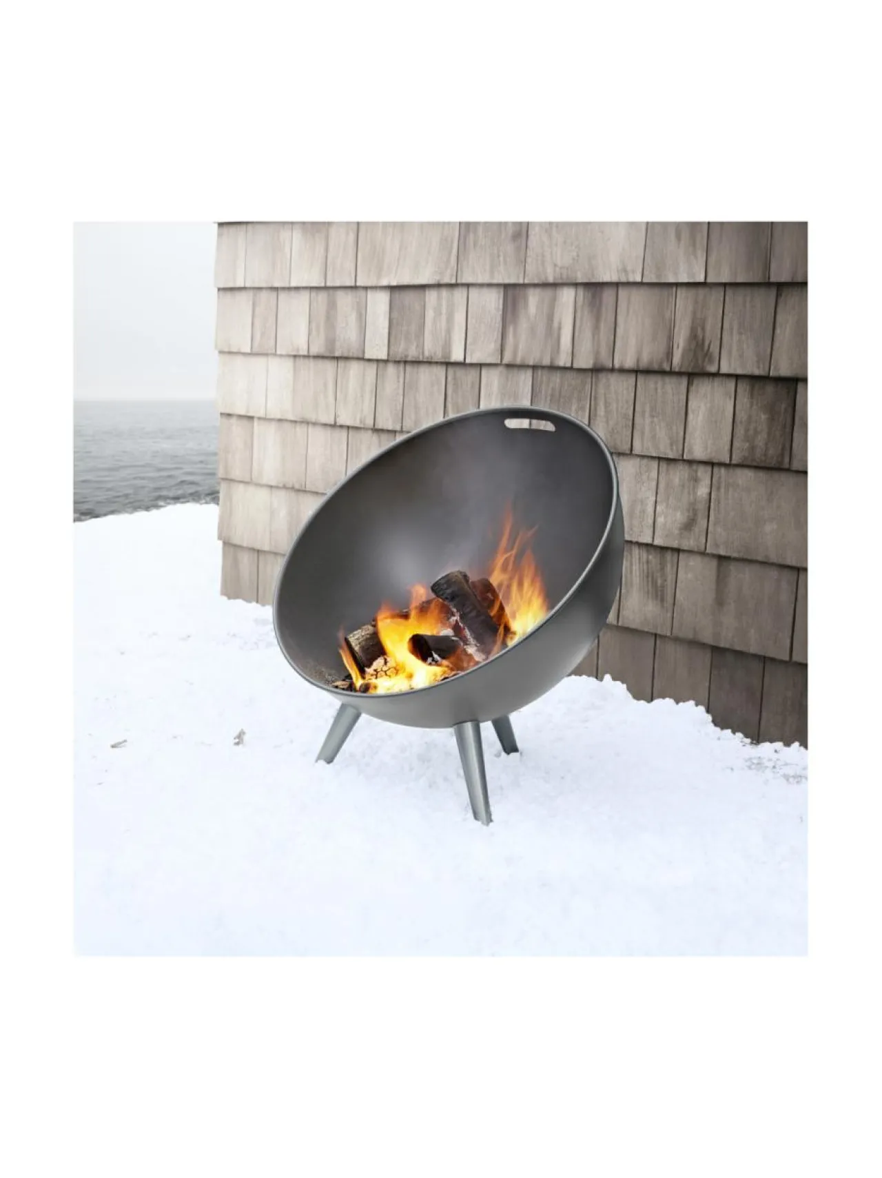 Grillit & Grillitarvikkeet<Eva Solo Outdoor FireGlobe-tulipesä HARMAA