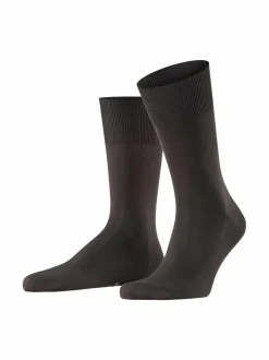 Sukat<Falke Firenze-sukat TUMMANRUSKEA