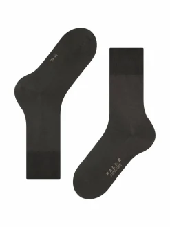 Sukat<Falke Firenze-sukat TUMMANRUSKEA