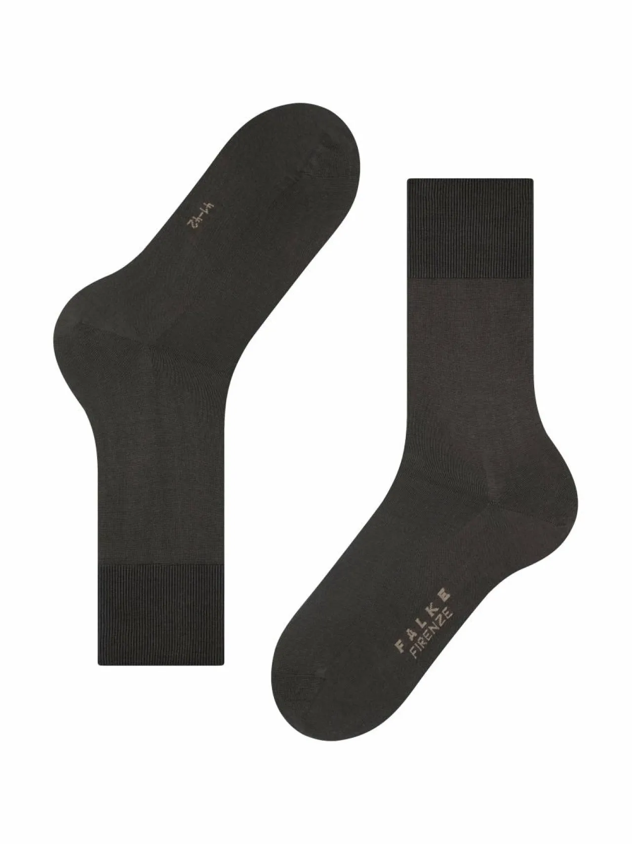 Sukat<Falke Firenze-sukat TUMMANRUSKEA