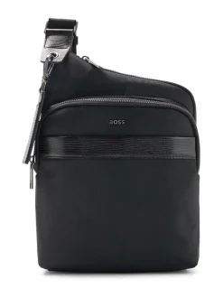 Laukut<BOSS First Class -olkalaukku 001 BLACK