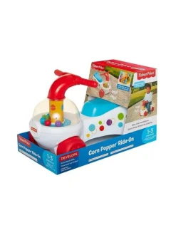 Vauvat & Taaperot<FISHER-PRICE Corn Popper- potkuauto