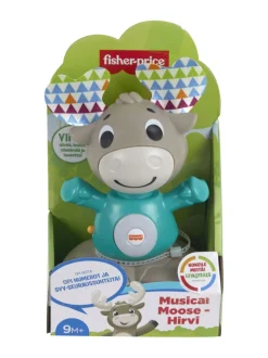 FISHER-PRICE Linkimals Musikaalinen hirvi, suomen kielellä^ Vauvat & Taaperot