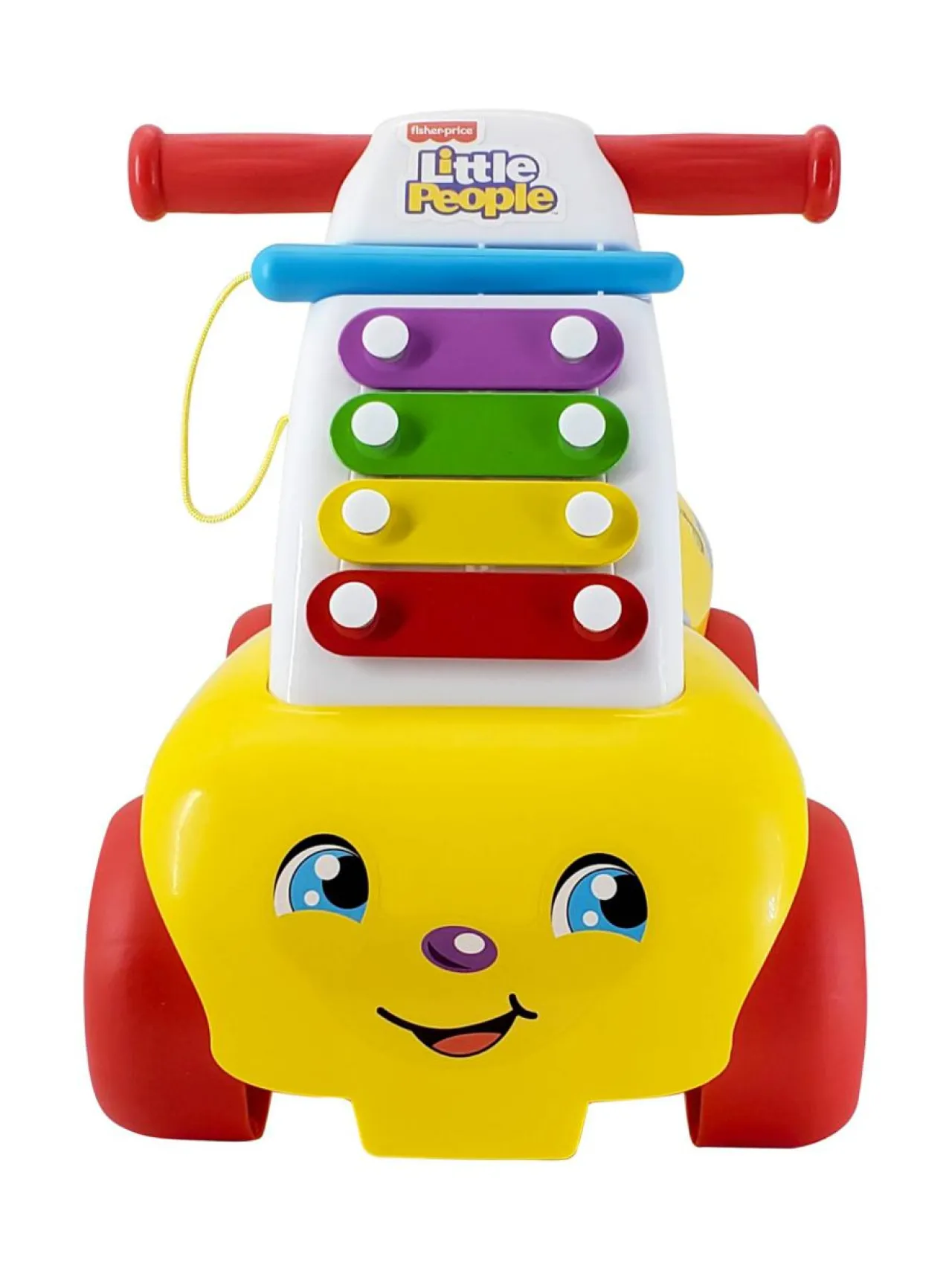 FISHER-PRICE Little People Potkuauto soittimilla^ Vauvat & Taaperot
