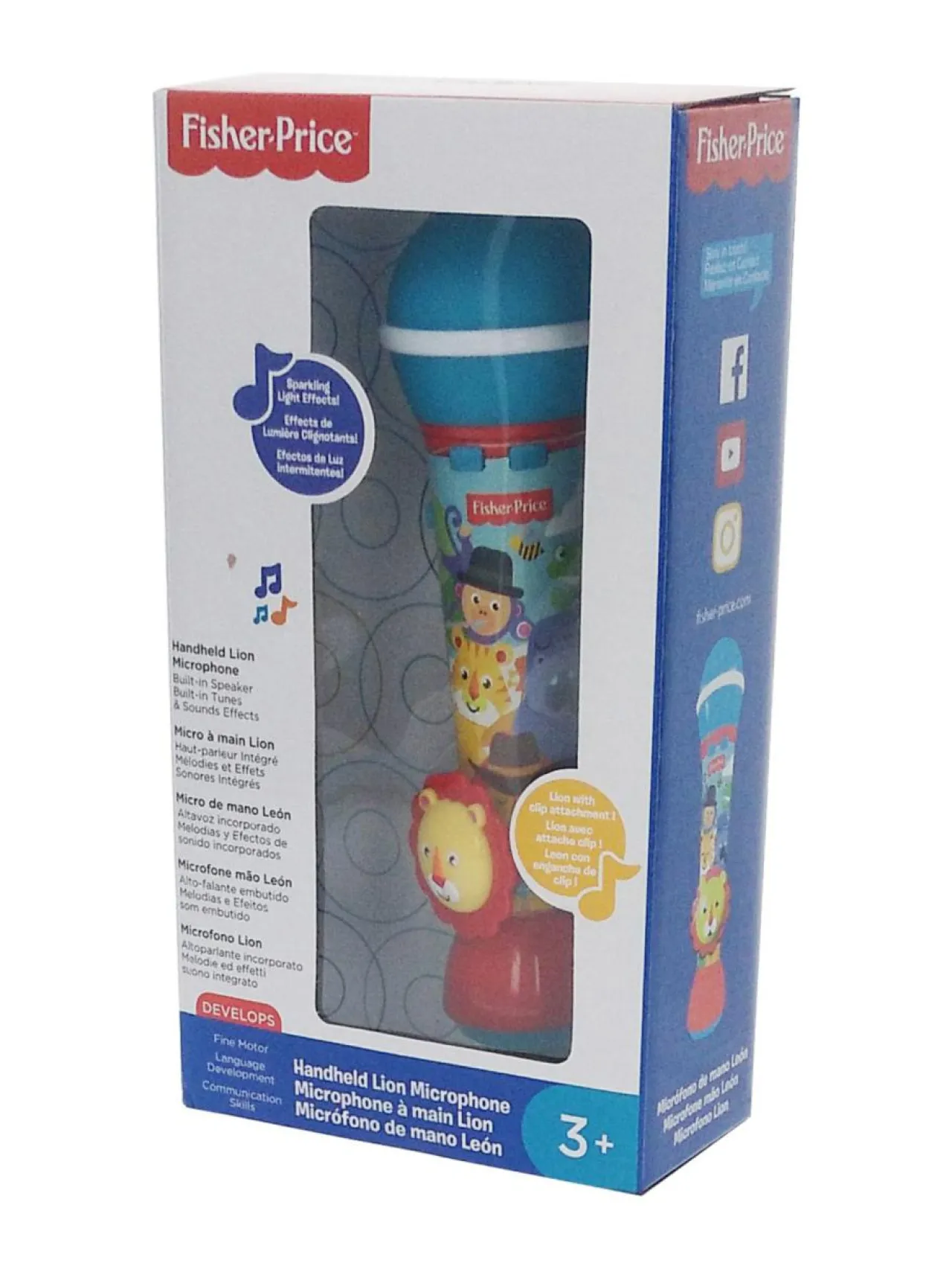 Luovuus & Oppiminen<FISHER-PRICE Mikrofoni
