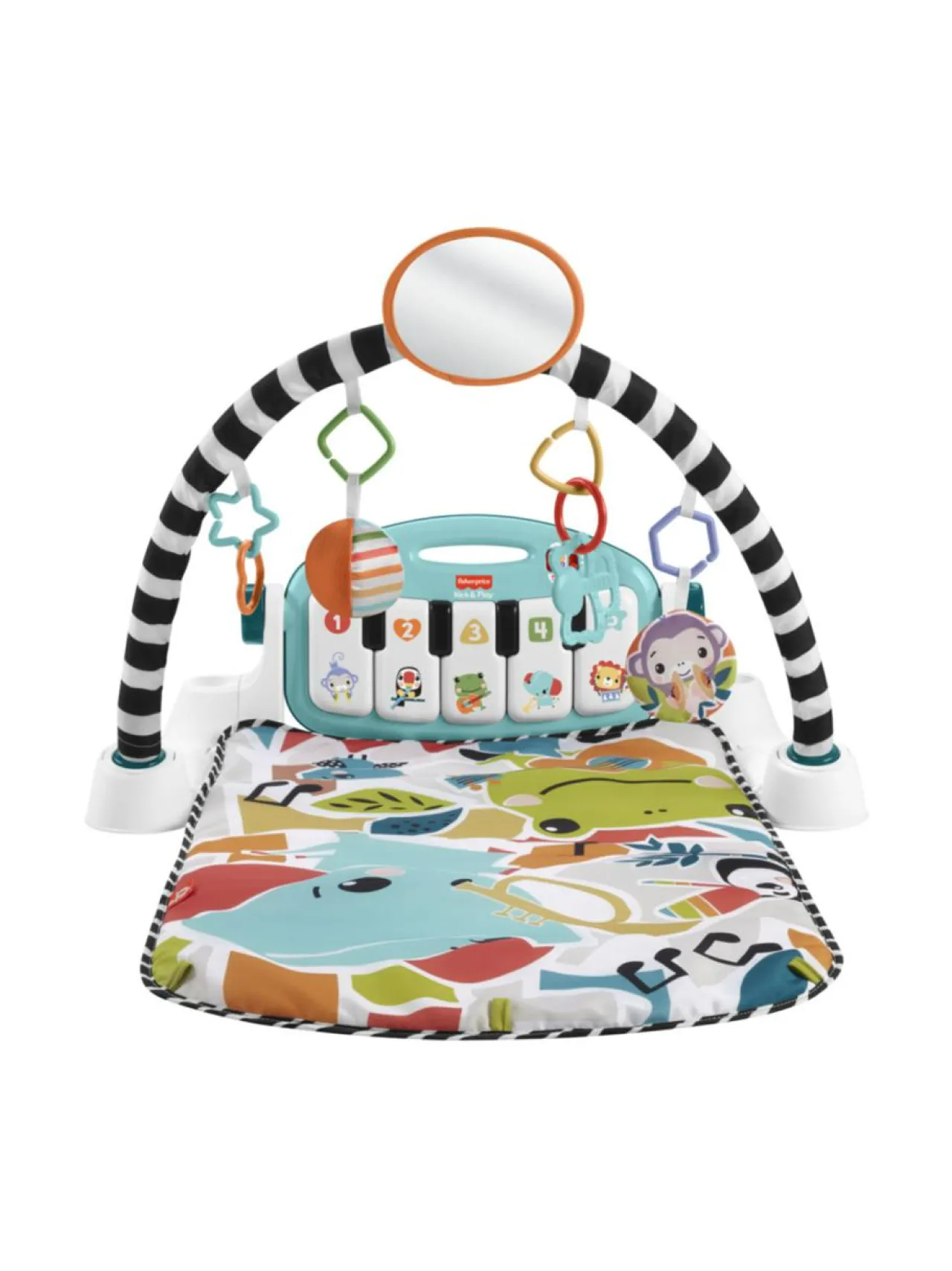 Vauvat & Taaperot<FISHER-PRICE pianon soittomatto