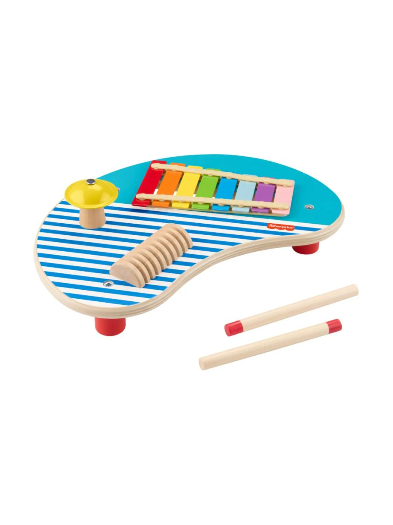 FISHER-PRICE puinen musiikkipöytä^ Luovuus & Oppiminen