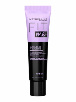 Maybelline Fit Me Luminous + Smooth Primer SPF 20 -pohjustusvoide 30 ml^ Kasvot