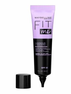 Maybelline Fit Me Luminous + Smooth Primer SPF 20 -pohjustusvoide 30 ml^ Kasvot
