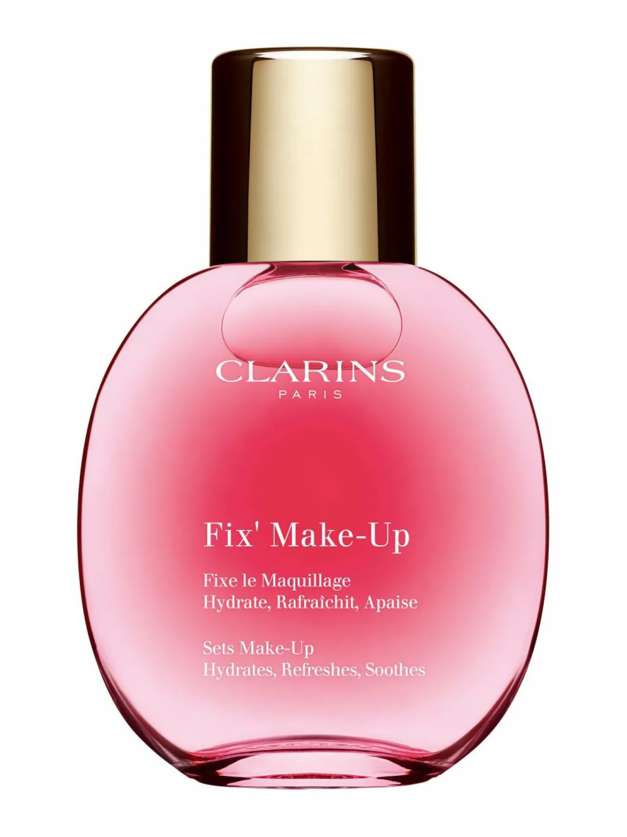 Kasvot<Clarins Fix Make-up -meikinkiinnityssuihke
