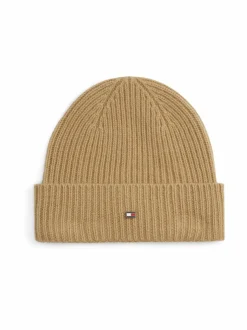 Hatut & Pipot<Tommy Hilfiger Flag Cashmere -pipo AEH CAMEL