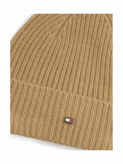 Hatut & Pipot<Tommy Hilfiger Flag Cashmere -pipo AEH CAMEL