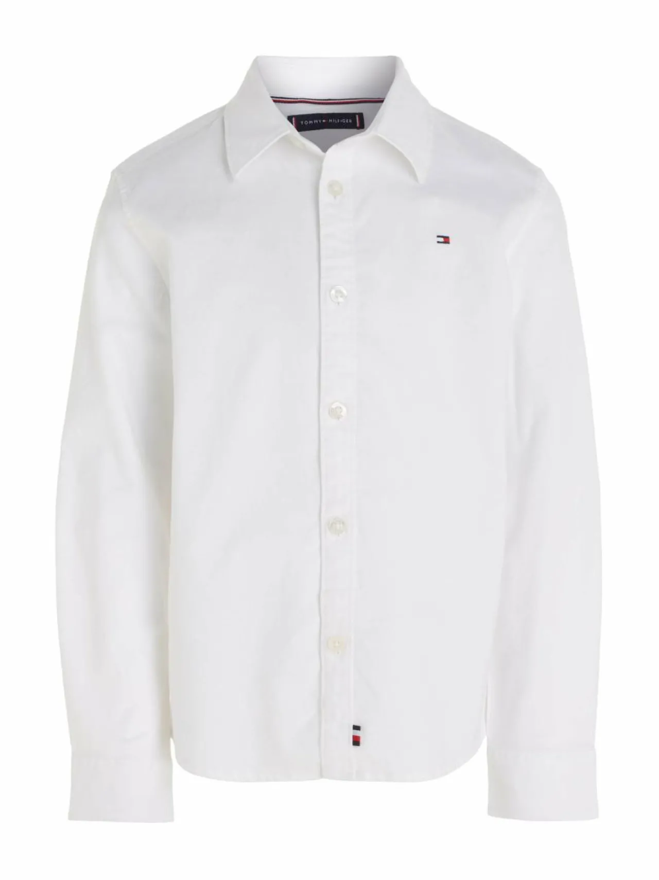 Paidat|Paidat<Tommy Hilfiger Flag Oxford -kauluspaita YBR WHITE